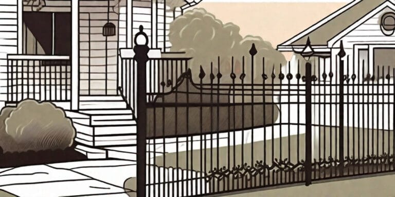What Is the Average Cost of a Wrought Iron Fence?